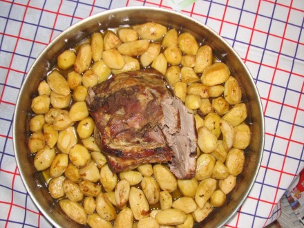 patates kai gourounopoulo